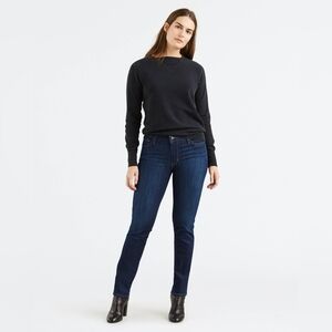 Levi's 712 Slim-Fit Jeans Dark Wash Sz: 8(29)